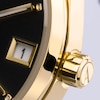 Thumbnail Image 8 of Accurist Ladies' Everyday 30mm Dial Black Leather Strap Watch