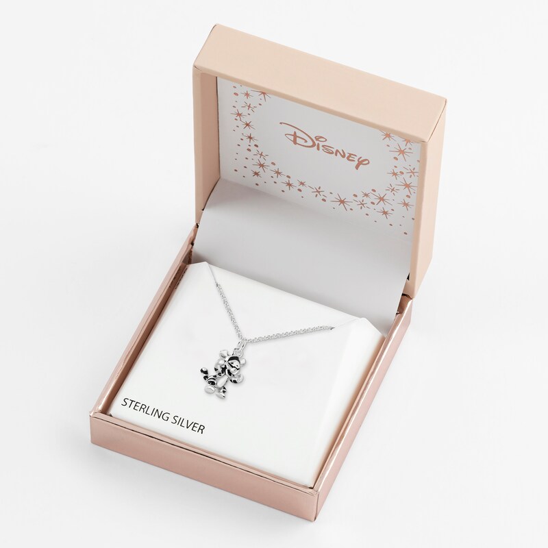 Main Image 2 of Disney Winnie The Pooh Sterling Silver Tigger Pendant Necklace