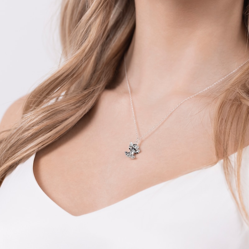 Main Image 3 of Disney Winnie The Pooh Sterling Silver Tigger Pendant Necklace