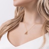 Thumbnail Image 3 of Disney Gold Plated Sterling Silver Winnie The Pooh Pendant