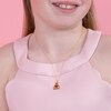 Thumbnail Image 4 of Disney Gold Plated Sterling Silver Winnie The Pooh Pendant