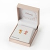 Thumbnail Image 4 of Disney Sterling Silver Enamel Winnie The Pooh & Piglet Stud Earrings