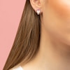 Thumbnail Image 2 of Disney Beauty And The Beast Gold Plated Sterling Silver Enamel Mrs Potts & Chip Earrings