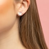 Thumbnail Image 3 of Disney Beauty And The Beast Gold Plated Sterling Silver Enamel Mrs Potts & Chip Earrings