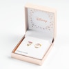 Thumbnail Image 4 of Disney Beauty And The Beast Gold Plated Sterling Silver Enamel Mrs Potts & Chip Earrings