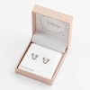 Thumbnail Image 2 of Disney Sterling Silver Multicoloured Cubic Zirconia Minnie Mouse Stud Earrings