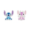 Thumbnail Image 1 of Disney Lilo & Stitch Sterling Silver Blue & Pink Enamel Stud Earrings