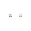 Thumbnail Image 1 of Disney The Nightmare Before Christmas Jack Skellington Sterling Silver Enamel Stud Earrings