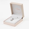 Thumbnail Image 3 of Disney Sterling Silver & 18ct Gold Plated Cubic Zirconia Crown Heart Pendant