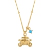 Thumbnail Image 1 of Disney Gold Plated Sterling Silver Cinderella Carriage Pendant