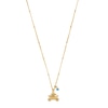 Thumbnail Image 2 of Disney Gold Plated Sterling Silver Cinderella Carriage Pendant