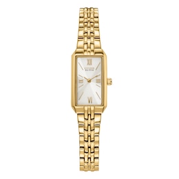 Citizen Classic Eco-Drive Ladies' Silhouette Gold Tone Bracelet Watch