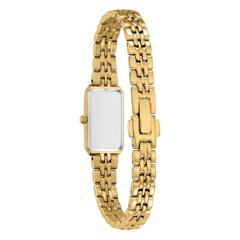 Main Image 3 of Citizen Classic Eco-Drive Ladies' Silhouette Gold Tone Bracelet Watch