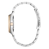 Thumbnail Image 2 of Citizen Diamond Ladies' Eco-Drive Pink Dial Two Tone Bracelet Watch