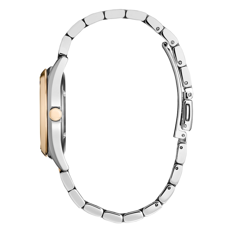 Main Image 2 of Citizen Diamond Ladies' Eco-Drive Pink Dial Two Tone Bracelet Watch