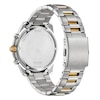 Thumbnail Image 3 of Citizen Men's Chronograph Grey Dial Two Tone Stainless Steel Bracelet Watch