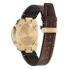Thumbnail Image 3 of Citizen Promaster Men's Limited Edition Bullhead Racing Chronograph Eco-Drive Brown Leather Strap Watch