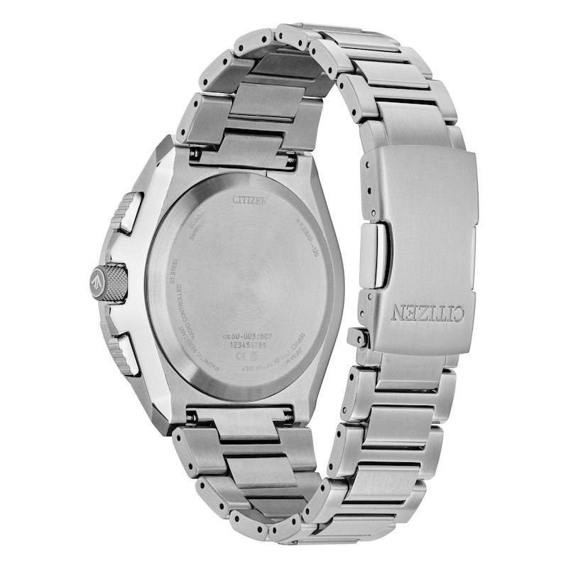 Main Image 3 of Citizen Promaster Men's Eco-Drive Skyhawk A.T Chronograph Stainless Steel Bracelet Watch