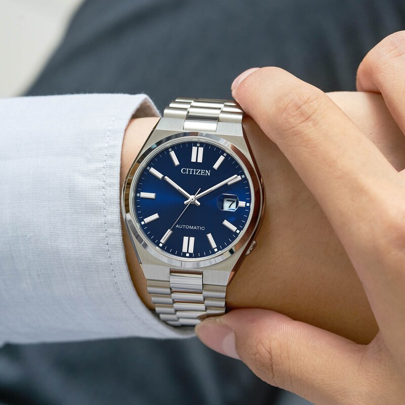 Main Image 5 of Citizen Automatic Tsuyosa Men's Stainless Steel Bracelet Watch