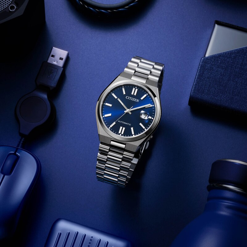 Main Image 6 of Citizen Automatic Tsuyosa Men's Stainless Steel Bracelet Watch