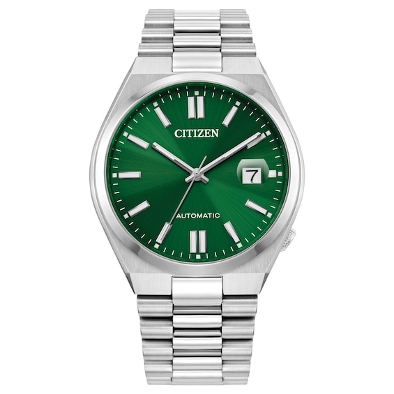 Citizen Automatic Tsuyosa Men's Stainless Steel Bracelet Watch H.Samuel