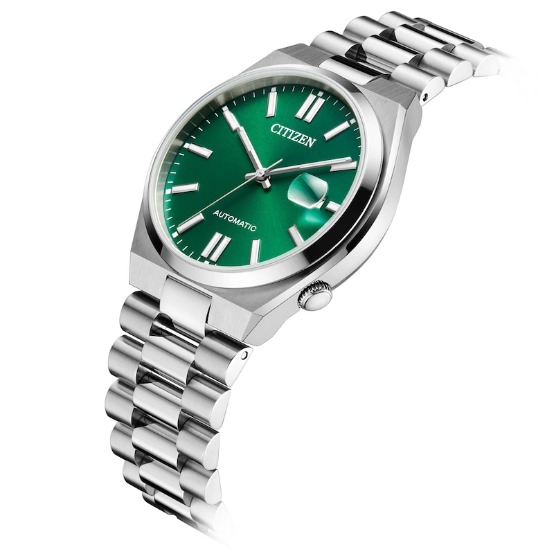 Main Image 4 of Citizen Automatic Tsuyosa Men's Stainless Steel Bracelet Watch
