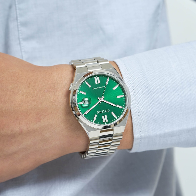 Main Image 5 of Citizen Automatic Tsuyosa Men's Stainless Steel Bracelet Watch