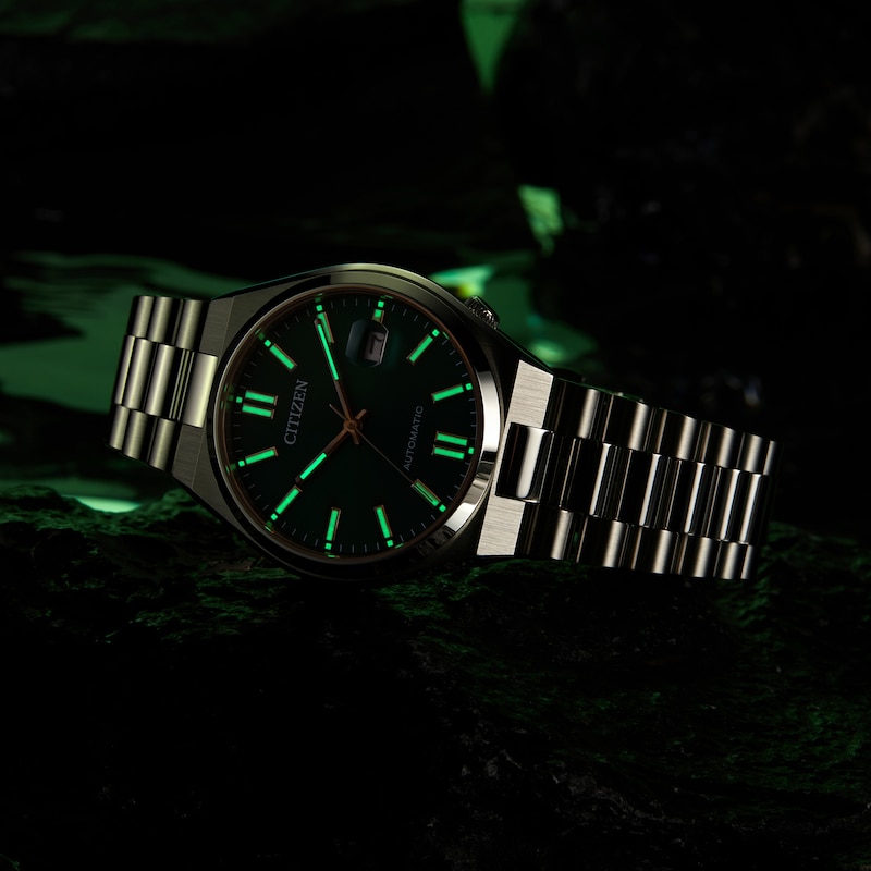 Main Image 6 of Citizen Automatic Tsuyosa Men's Stainless Steel Bracelet Watch