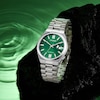 Thumbnail Image 7 of Citizen Automatic Tsuyosa Men's Stainless Steel Bracelet Watch