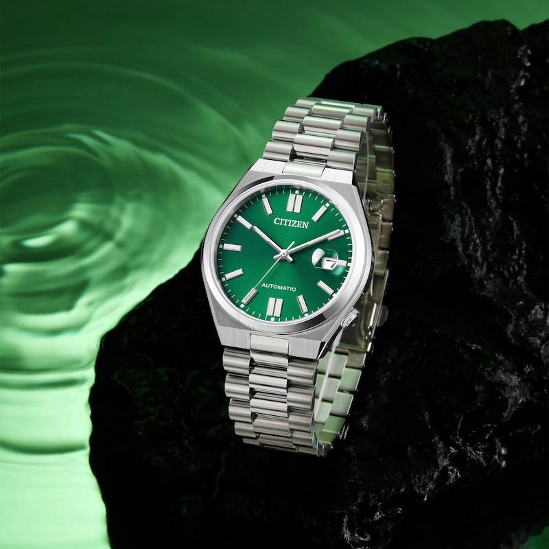 Main Image 7 of Citizen Automatic Tsuyosa Men's Stainless Steel Bracelet Watch