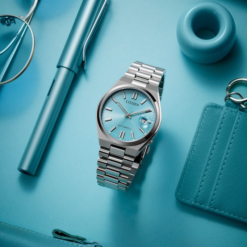 Main Image 4 of Citizen Automatic Tsuyosa Men's Stainless Steel Bracelet Watch