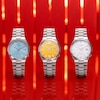 Thumbnail Image 8 of Citizen Automatic Tsuyosa Men's Stainless Steel Bracelet Watch