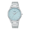 Thumbnail Image 1 of Lorus Ladies' 32mm Blue Dial Stainless Steel Bracelet Watch
