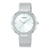 Thumbnail Image 1 of Lorus Dress Ladies' 36mm Fluted Bezel Mesh Bracelet Watch