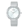 Thumbnail Image 0 of Lorus Dress Ladies' 36mm Fluted Bezel Mesh Bracelet Watch