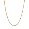 Thumbnail Image 0 of 9ct Yellow Gold 18 Inch Dainty Rope Chain