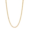 Thumbnail Image 2 of 9ct Yellow Gold 20" Rope Chain