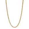 Thumbnail Image 3 of 9ct Yellow Gold 20" Rope Chain