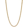 Thumbnail Image 2 of 9ct Yellow Gold 20 Inch Rope Chain