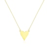 Thumbnail Image 0 of 9ct Yellow Gold Heart Pendant Necklace