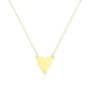 Thumbnail Image 1 of 9ct Yellow Gold Heart Pendant Necklace