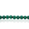 Thumbnail Image 2 of Sterling Silver Malachite Beaded T-Bar Bracelet