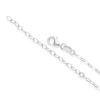 Thumbnail Image 2 of Sterling Silver Synthetic Pearl Beaded Choker Chain Necklace