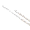 Thumbnail Image 3 of Sterling Silver Cultured Freshwater Pearl Beaded Necklace
