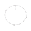 Thumbnail Image 2 of Sterling Silver Anchor Trace Pendant Necklace
