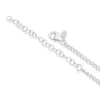 Thumbnail Image 3 of Sterling Silver Anchor T-Bar Pendant Necklace