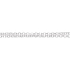Thumbnail Image 2 of Sterling Silver Graduated Anchor Double Row T-Bar Chain Bracelet