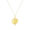 Thumbnail Image 1 of 9ct Yellow Gold Heart Beaded Detail Heart Locket