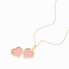 Thumbnail Image 2 of 9ct Yellow Gold Heart Beaded Detail Heart Locket