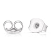Thumbnail Image 2 of Children's Sterling Silver Cubic Zirconia Butterfly Stud Earrings